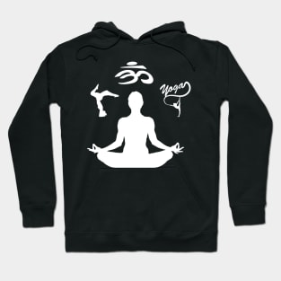 Yoga lifestyle shirt Hoodie